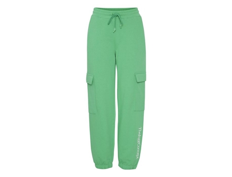 Pantalones de Chándal THEJOGGCONCEPT (Mujer - Verde - XS)