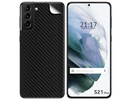 Carcasa Samsung Galaxy S21+ Plus 5G TUMUNDOSMARTPHONE Vinilo Multicolor