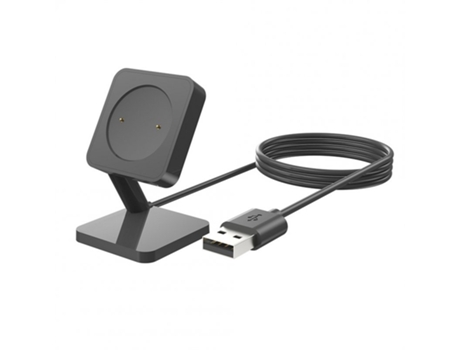 Cargador de reloj inteligente Soporte de carga Base Base Adaptador de corriente Compatible para Xiaomi S1 Acitve / color / color2 negro
