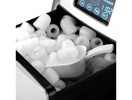 Máquina de Hielo Automática Digital 150 W 10-15 kg en 24h