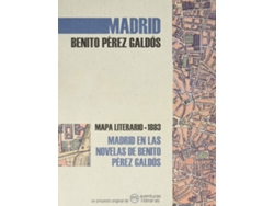 Libro Madrid En Las Novelas De Benito Pérez Galdós de Benito Pérez Galdós (Español)