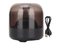 Altavoz Bluetooth Portátil Con Subwoofer Estéreo Y Luces Led Para Uso En Exteriores.