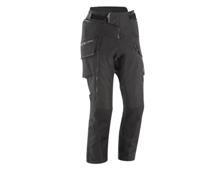 Pantalones Cortos de Moto para Hombre IXON (XL - Negro)