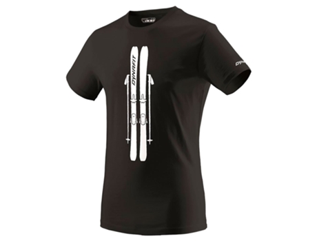 Camiseta de Hombre DYNAFIT Graphic Negro (L)