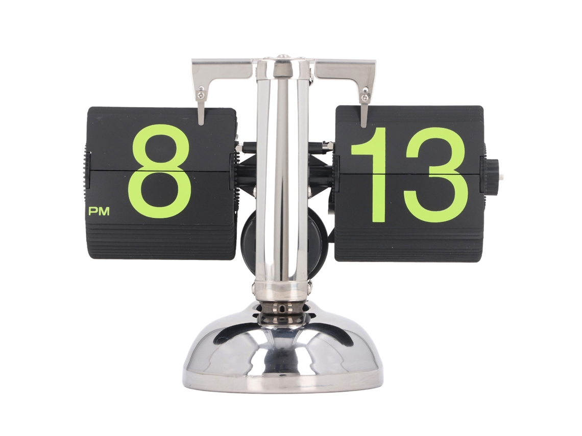 Reloj Mecánico Plegable De Estilo Retro, Decorativo Para Dormitorio Y Oficina.