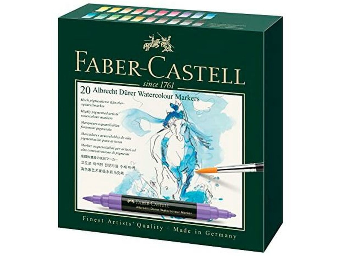 Conjunto de FABER-CASTELL Albrecht Dürer Multicolor 20 Piezas