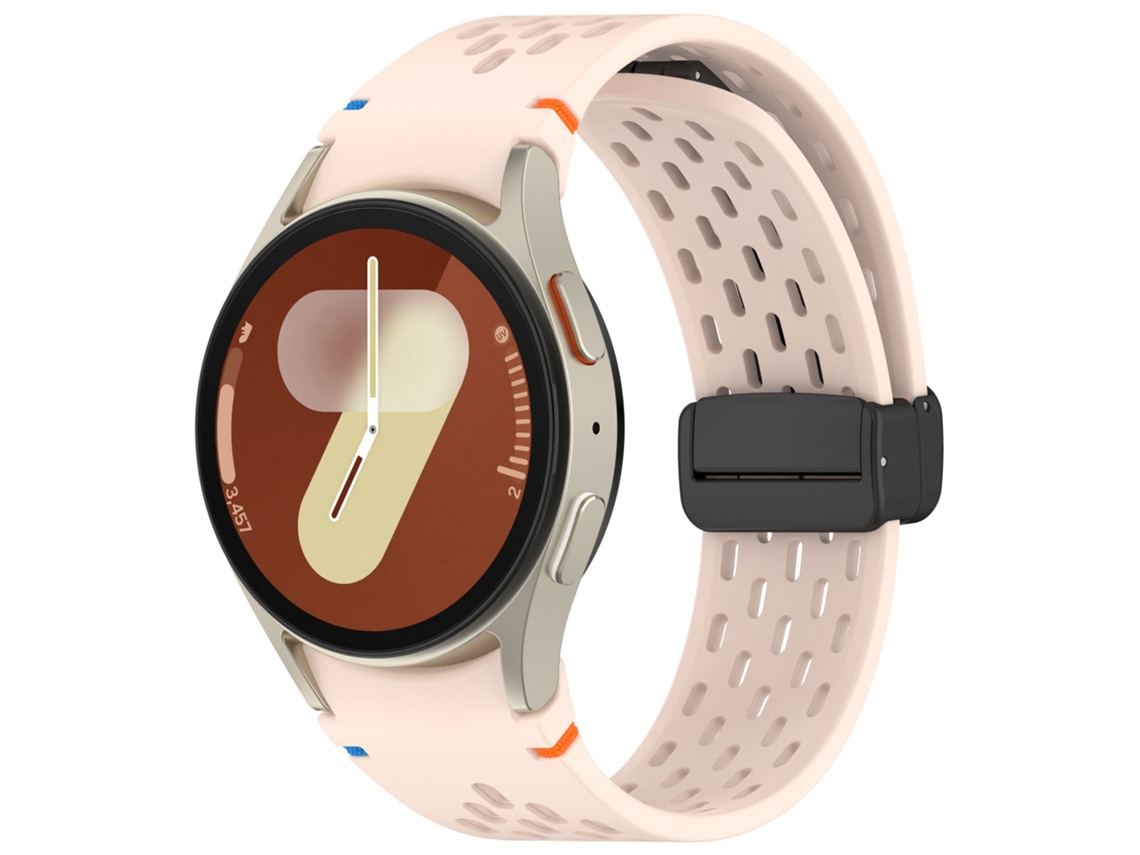 Correa Smartwatch Para Samsung Galaxy Watch 7 40mm/watch 7 44mm Correa Transpirable Rosa Gertiz