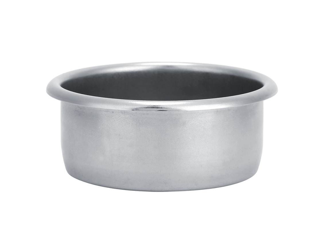 Cesta de filtro de café de acero inoxidable de 54 mm sin presión para cafetera Breville