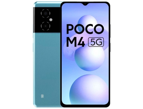 Smartphone XIAOMI Poco M4 5G 6 GB/128 GB Azul