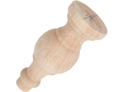 15 Patas De Soporte Redondas De Madera Maciza Para Sofá Y Cómoda, Elevadores