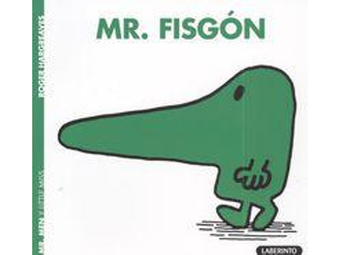 Libro Mr. Fisgón de Roger Hargreaves (Español)