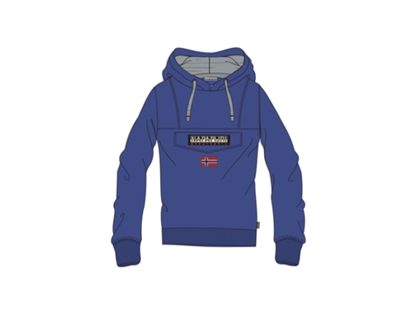 Sudadera con capucha NAPAPIJRI Burgee (M)