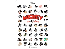 Libro Mickey All Stars de AA.VV (Castellano)