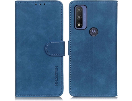 Funda Motorola Moto G Pure HFS-HOUSE Azul