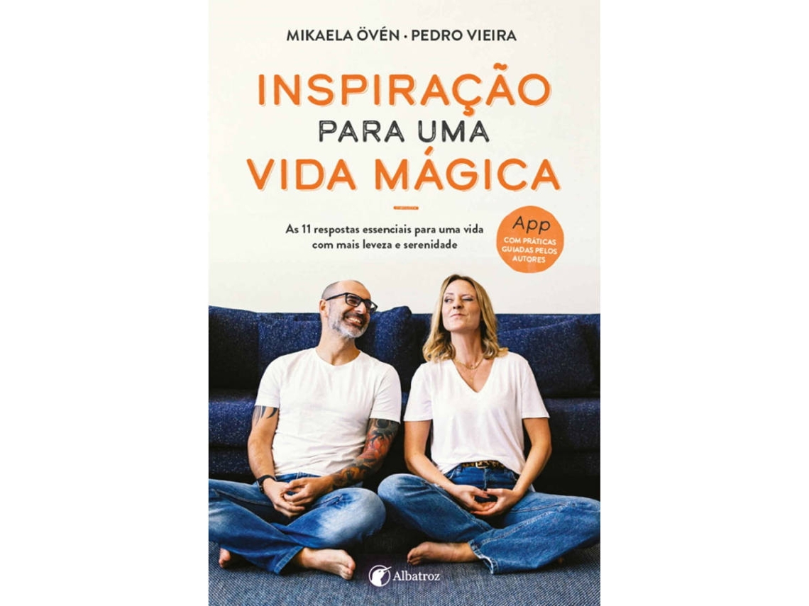 Libro Inspiração Para Uma Vida Mágica de Pedro Vieira e Mikaela Övén (Portugués do Brasil)