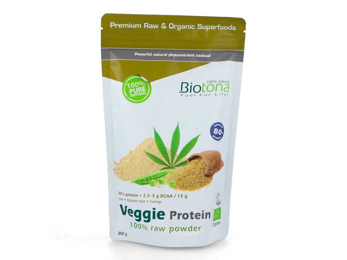 Complemento Alimentar BIOTONA Proteina Vegetal En