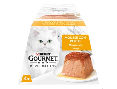 Pienso PURINA Gourmet Revelations Mousse Pollo