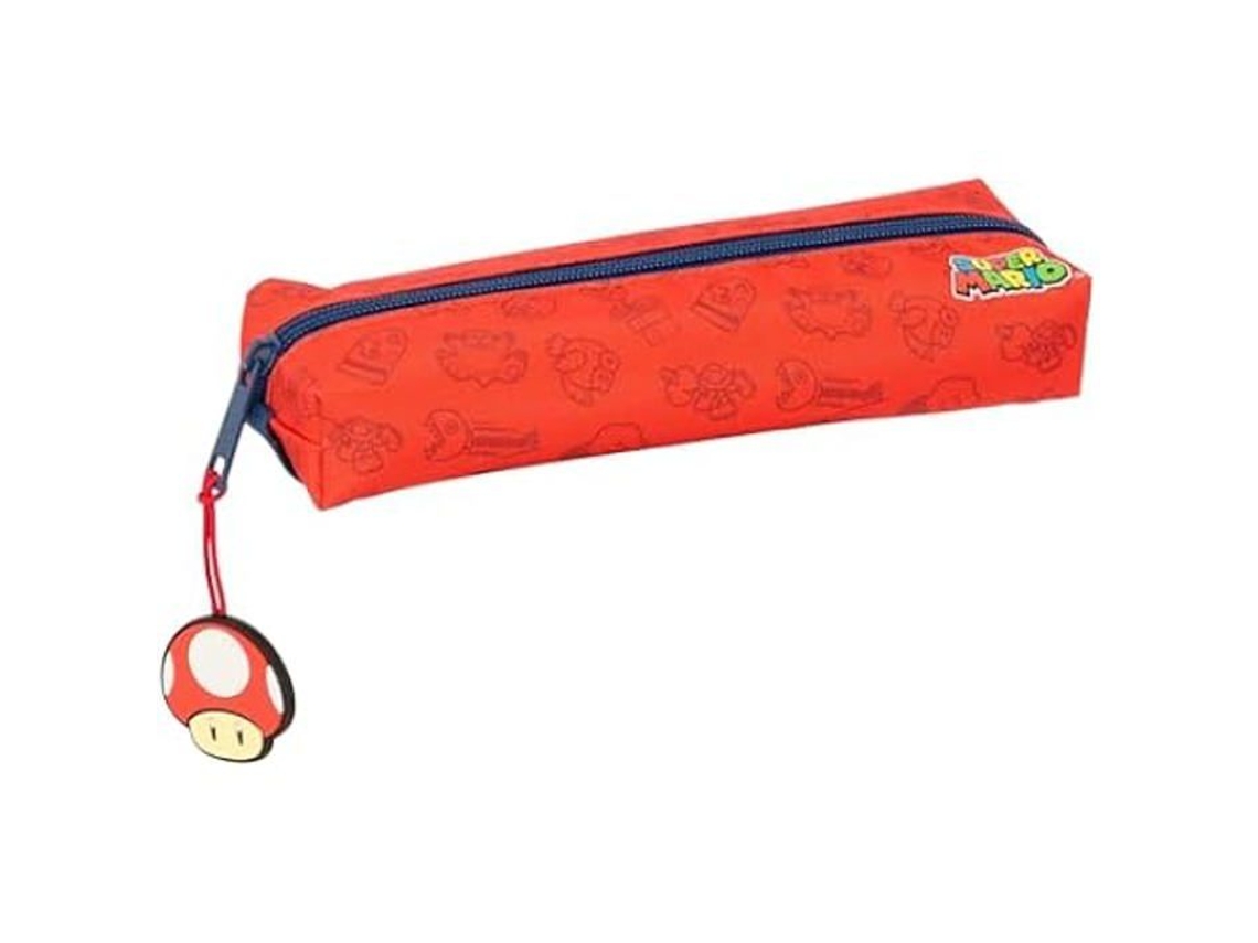 Mochila rectangular Safta Super Mario Trick Cómoda Versátil Calidad superior
