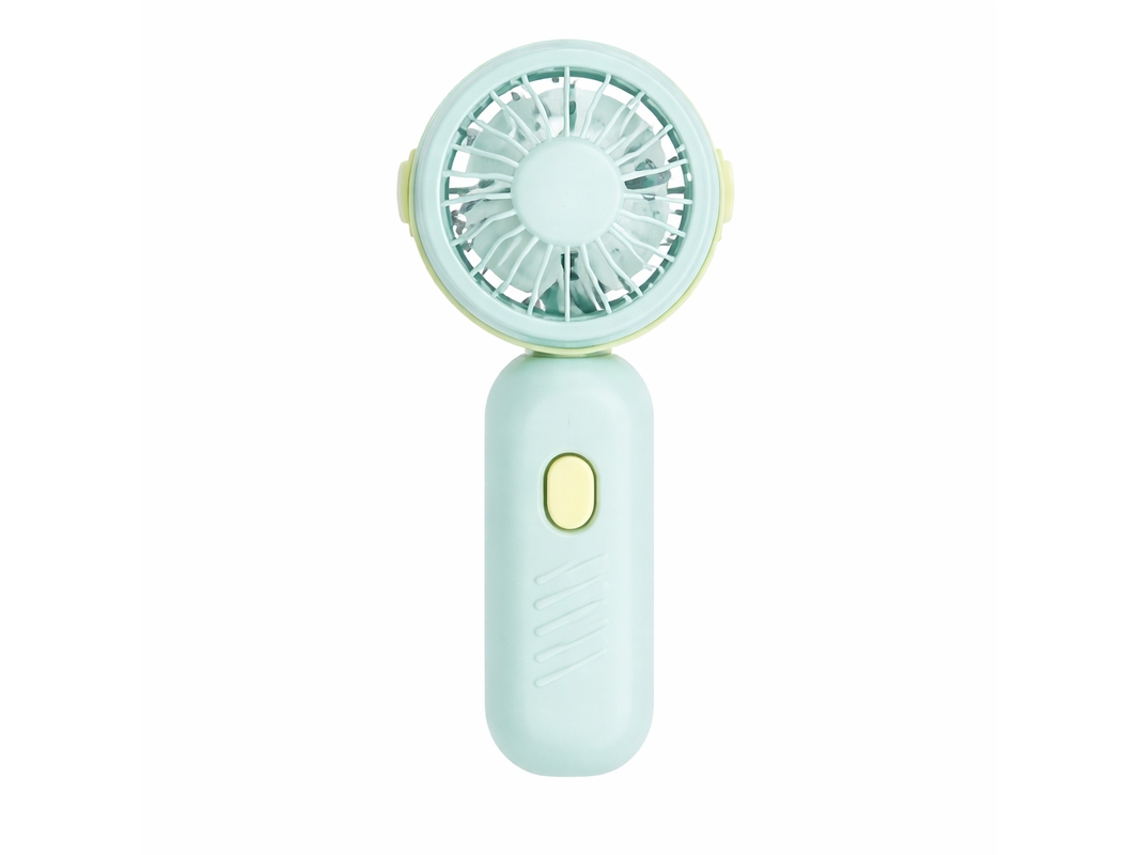 Ventoinha Portátil Compacta Com Design Ergonómico Gandy 69369 Verde-àgua