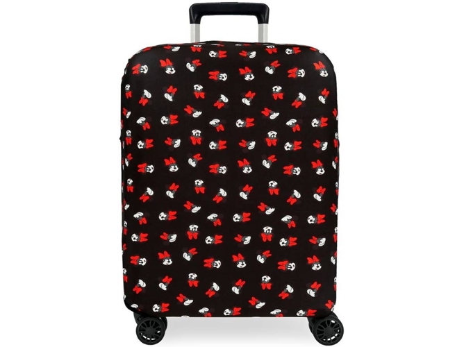 Funda de Maleta de Viaje DISNEY Minnie Negro