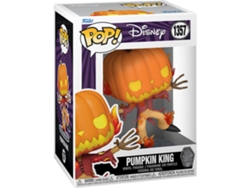 Figura Pop Disney Pesadilla antes de Navidad 30 Aniversario El Rey Calabaza B.active