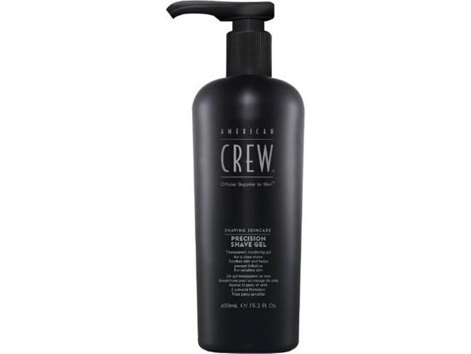 Crema Facial AMERICAN CREW Shaving Skincare Precision Shave gel (450 ml)