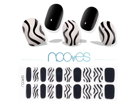 Láminas de Gel NOOVES Bold Zebra