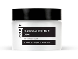 Crema facial COXIR Black Snail Collagen (50 ml)