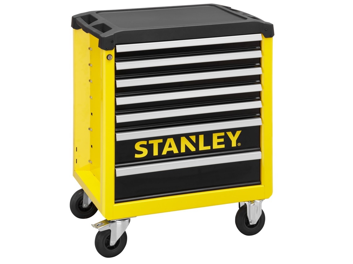 Stanley Carro metálico para taller 7 cajones