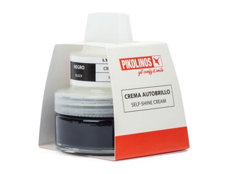 Zapatos Unisex PIKOLINOS Crema Shoe Care Negro (Talla Única)