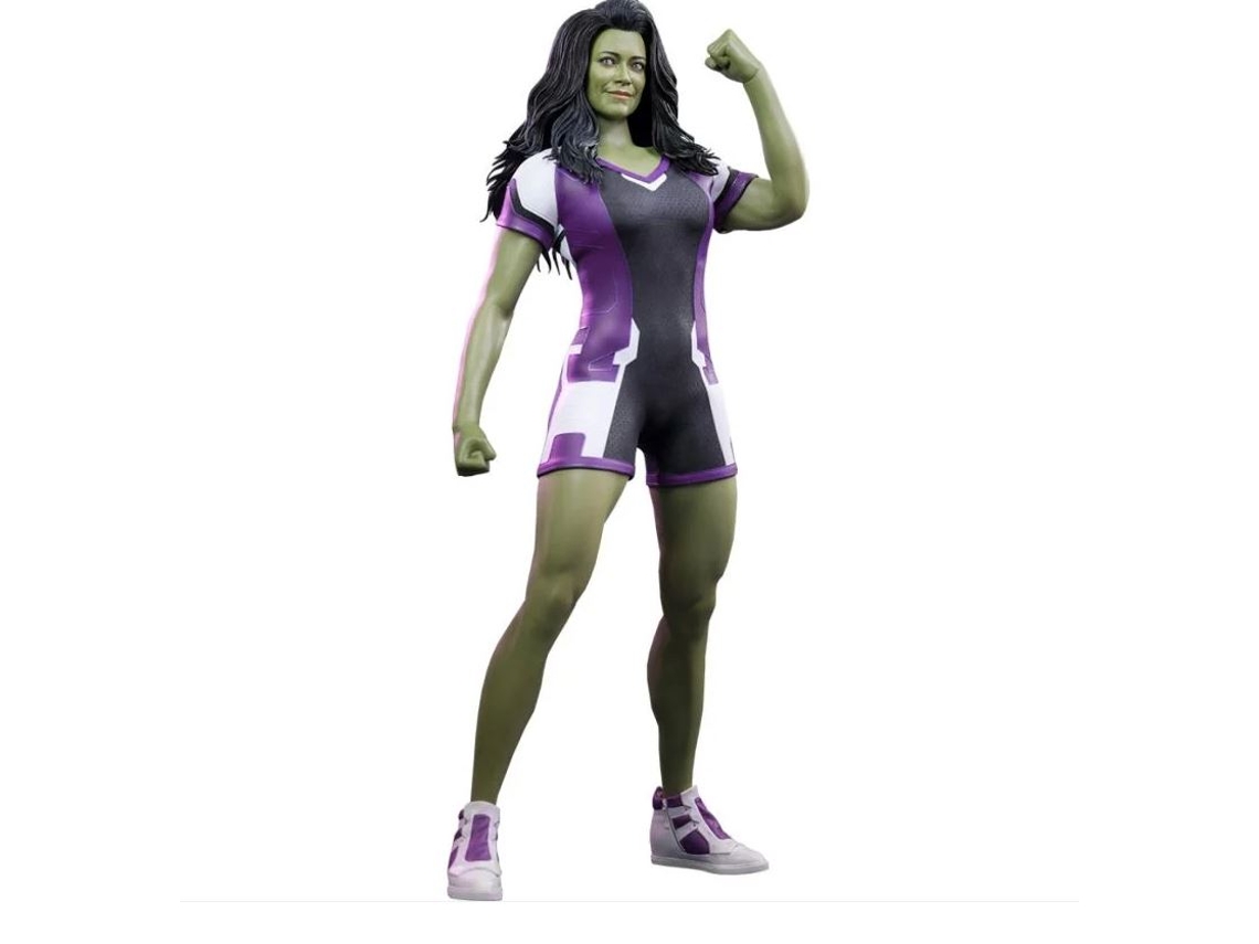 Figura Hot Toys TMS093 - Marvel Comics - She Hulk Attorney At Law - She Hulk