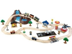 Pista de Coches KIDKRAFT 0706943178263 (Multicolor - 122x82cm)