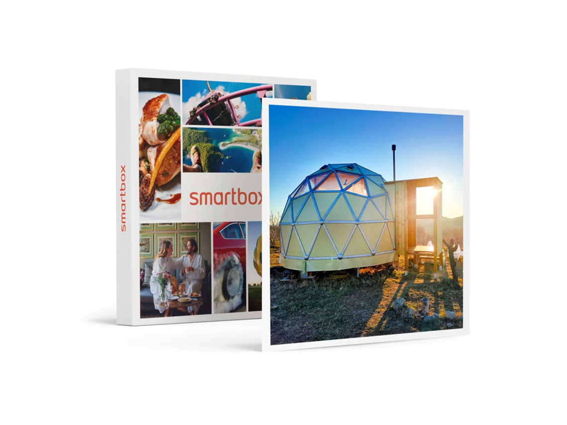 Caja Regalo SMARTBOX Mirador de Pideago: 1 noche en domo con cena para 2 personas