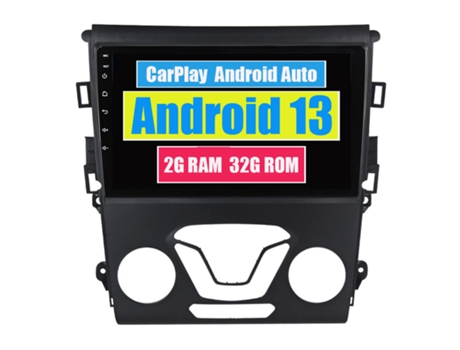 Autoradio Multimedia ROVERONE para Ford Mondeo 5 Fusion 2014 - 2019 CarPlay Android Coche Radio Bluetooth Navegación