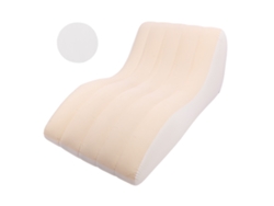 Cómodo sofá inflable portátil