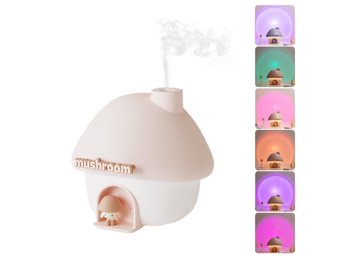 Humidificador ultrasónico silencioso MDUG