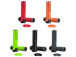 Puños Antideslizantes Y Suaves De 22,2 Mm Para Manillar De Bicicleta De Montaña (mtb) Con Sistema Antichoque.