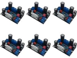 6 Placas De Circuito Impreso Terminadas Para Amplificador De Potencia Mono Tda7294 De 100 W