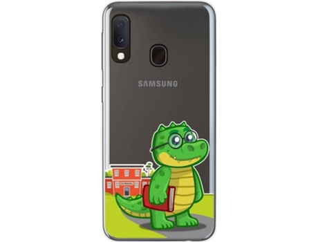 Carcasa Samsung Galaxy A20e 5.8" TUMUNDOSMARTPHONE Coco Multicolor