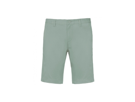 Pantalones Cortos KARIBAN Chino Verde (52)