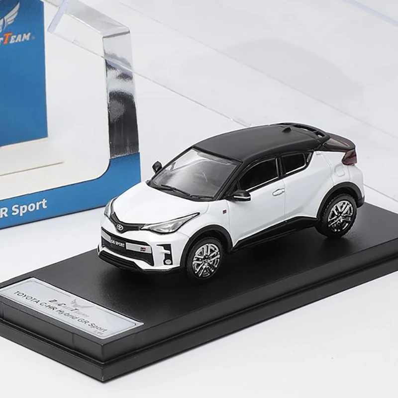 (branco) Modelo De Carro Híbrido Em Liga Metálica Na Escala 1:64 E Carro De Brinquedo