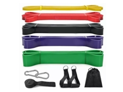 Conjunto De Faixas Elásticas (treino Em Casa, Exercícios De Fitness)