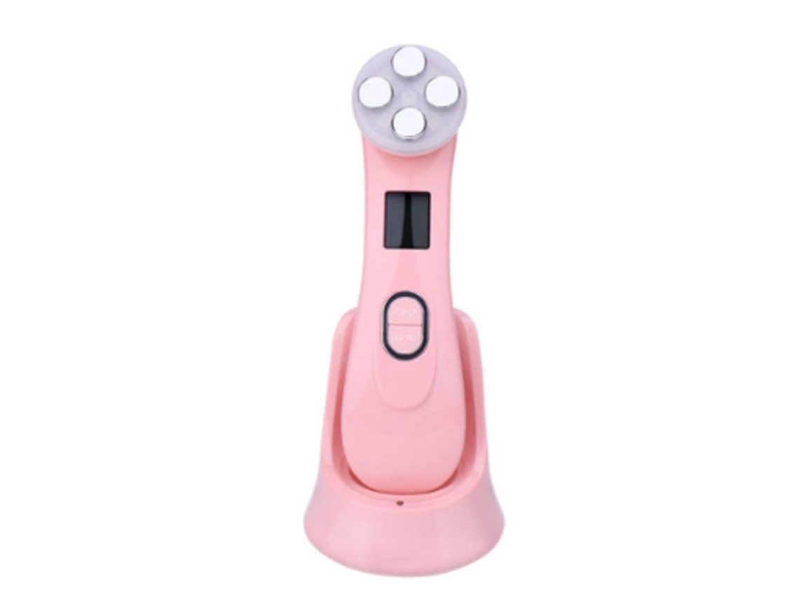 Maquina de Tratamiento Facial YIZHOOD ELP603 Rosa