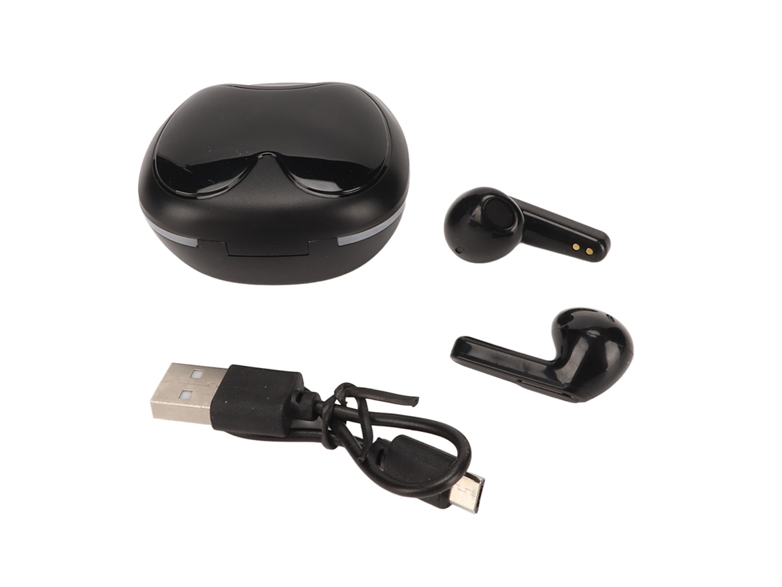 Auriculares Bluetooth 5.3, Resistentes Al Agua Ipx7, Con Graves Profundos, Recargables,
