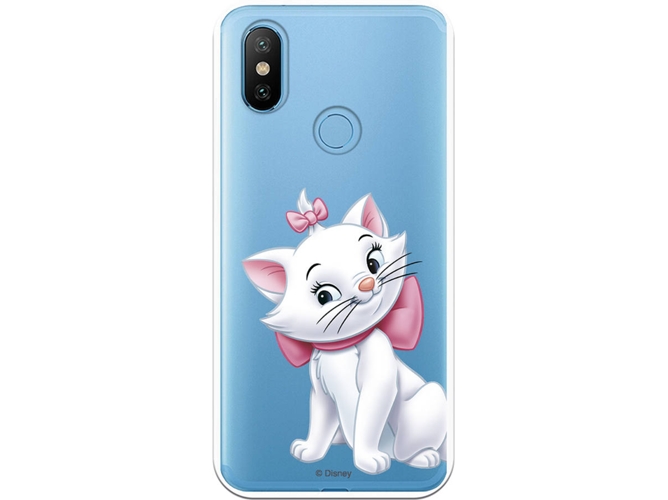 Carcasa Xiaomi Mi A2, Mi 6X DISNEY Aristogatos Marie Gris