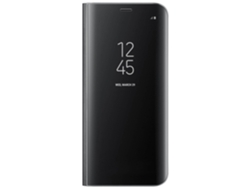 Funda SAMSUNG Galaxy S9 Clear View Negro