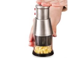 Prensa de ajo manual multifuncional Rosewell para picar ajo
