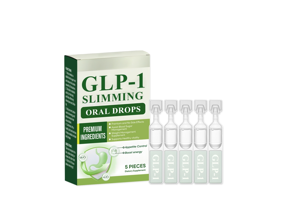 Gotas Slim Vitality para una pérdida de peso efectiva