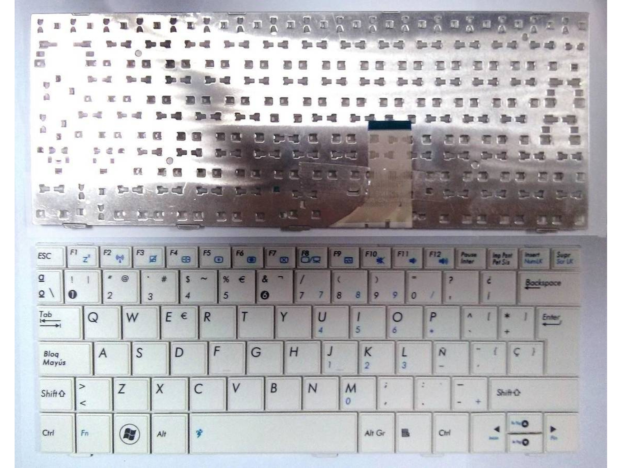 Teclado Portátil Asus Eee Pc 1001P 1001Px 1005Ha 1005Hab 1005P 1005Px 1008H