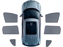 Parasoles Delanteros Y Traseros Para Viajes De Verano Cadillac Xts 2013-2019, Cortina Privacidad (ventanas